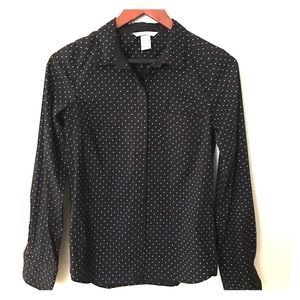 H&M Button Up Shirt with Long Sleeves